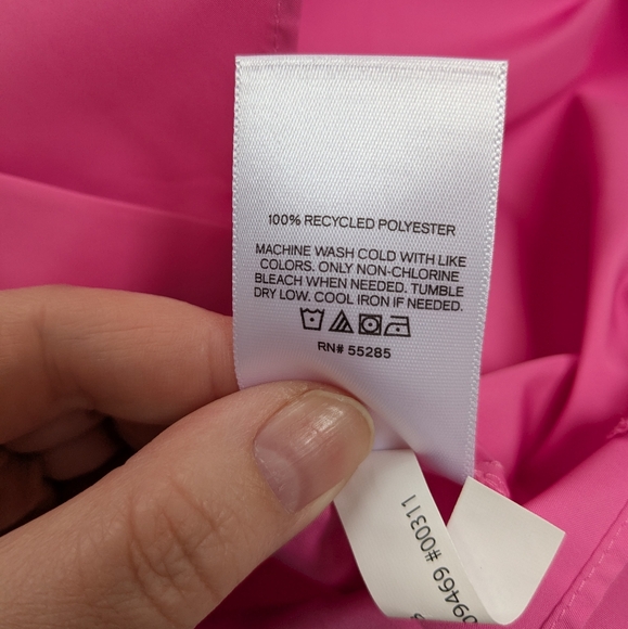 Express Pink Button Down Shirt - Picture 7 of 9